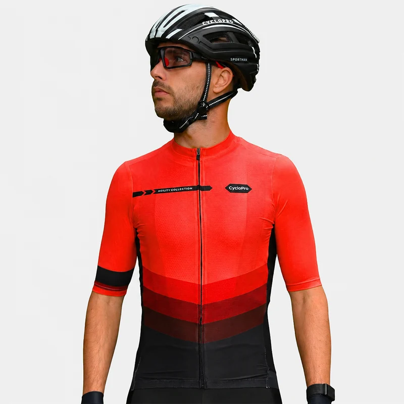 Maglia ciclistica gialla - agilità