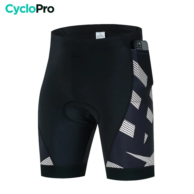 3 cosce per ciclismo tascabile - Pratico+ - Destino