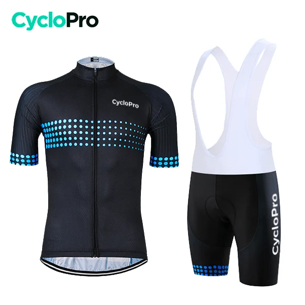 Blue Cycling Outfit - Liberty+ - Destockage