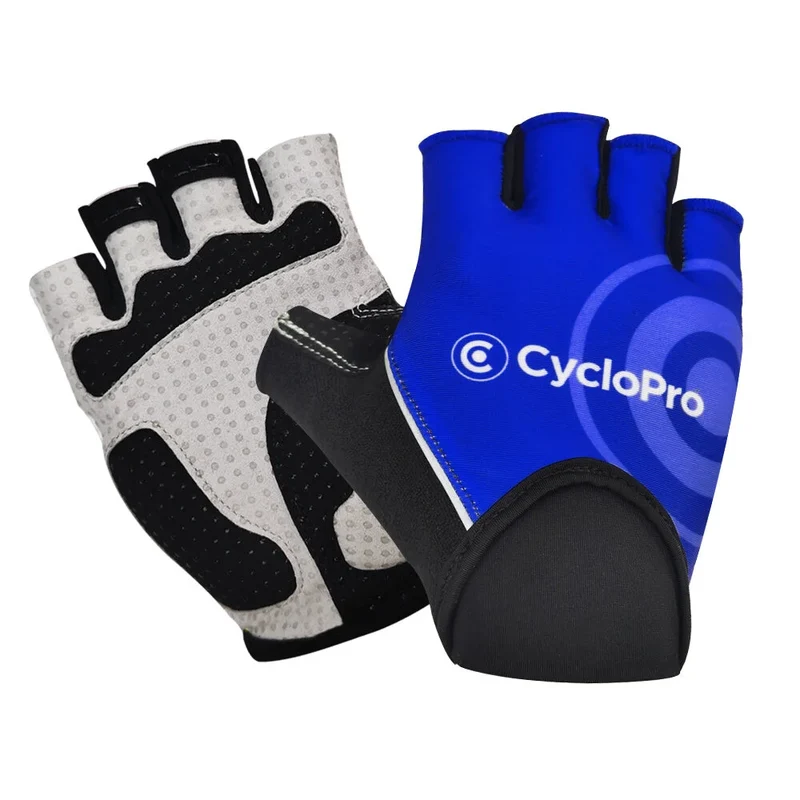Blue Bike Mittens - ComfortMax