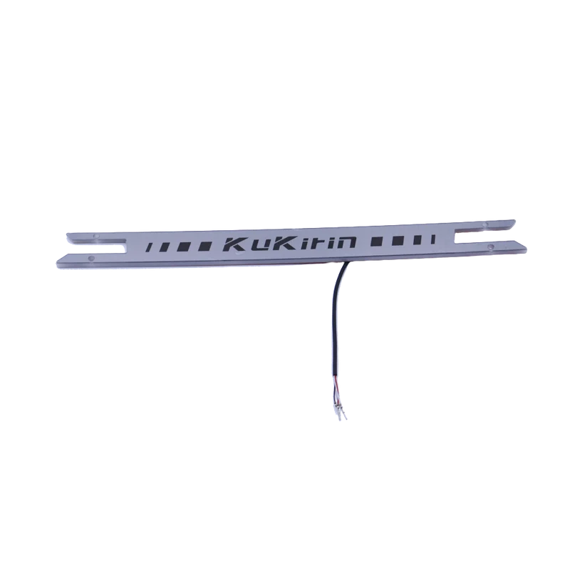 Luce laterale pedale G4 Max - Sinistra