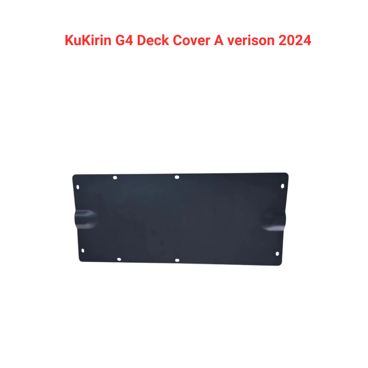 Kukirin G4 Deck Cover Una versione 2024