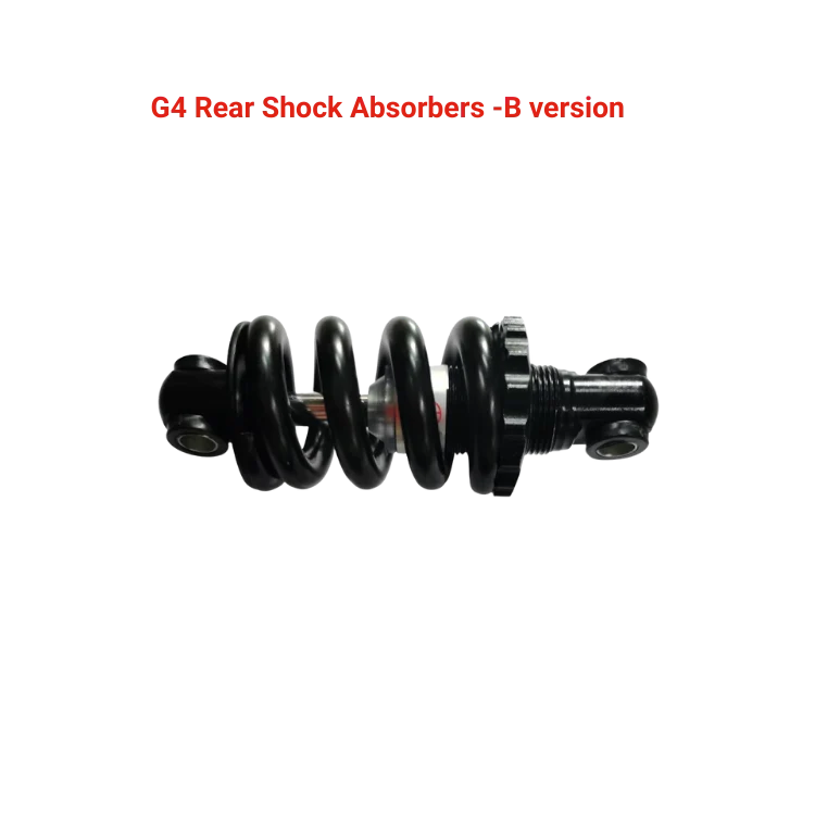 Ammortizzatori posteriori G4 - versione B