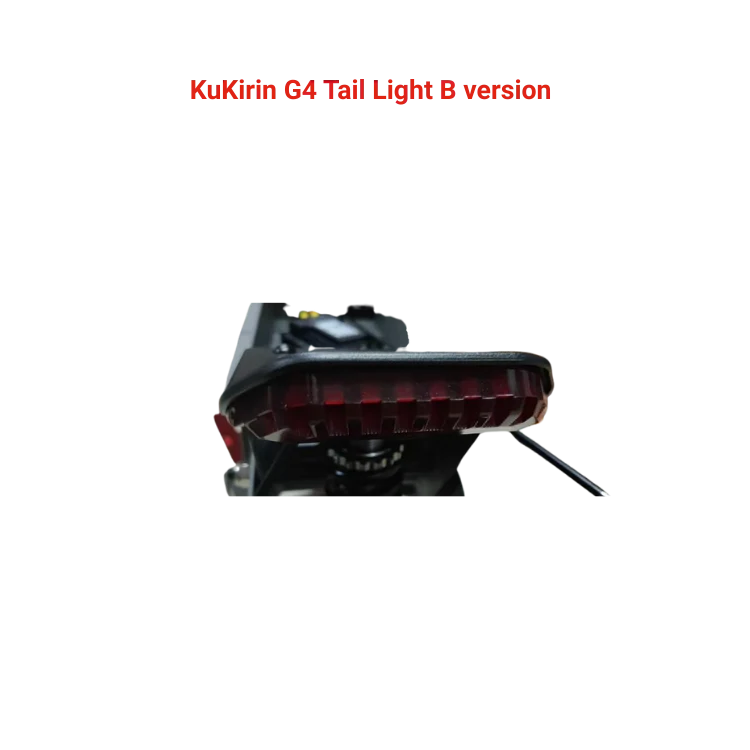 KuKirin G4 Fanale posteriore B versione 2025