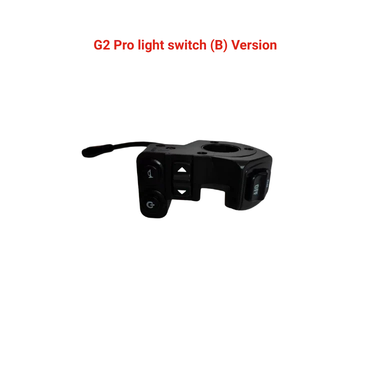 Interruttore luce G2 Pro (B) Versione