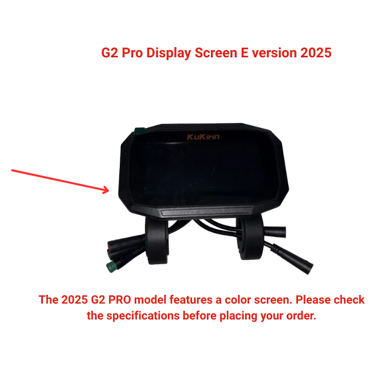 Schermo G2 Pro Display E versione 2025