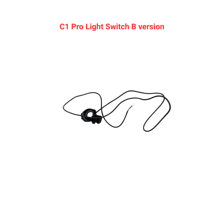Interruttore luce C1 Pro versione B