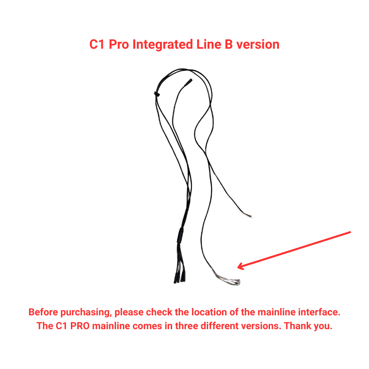 C1 Pro Integrated Line B versione