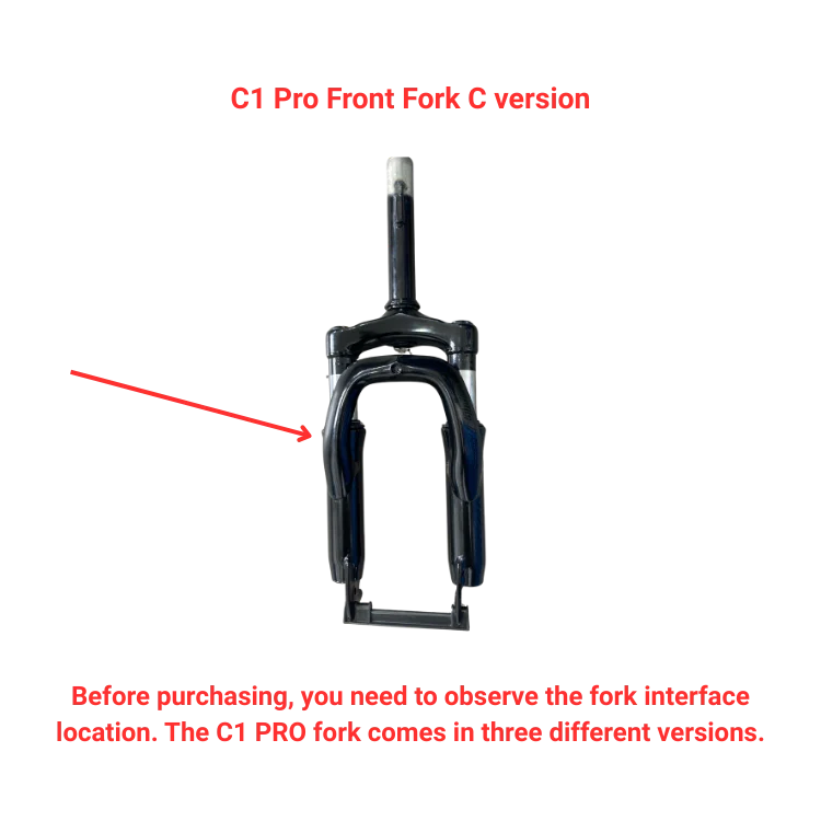 Forcella anteriore C1 Pro versione C