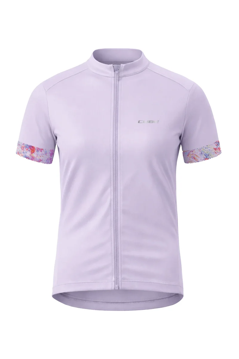 Cube WS Trikot CMPT Artl. kurzarm