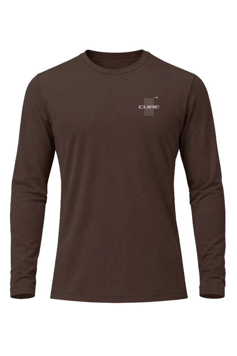 Cube Trikot Soft Touch langarm