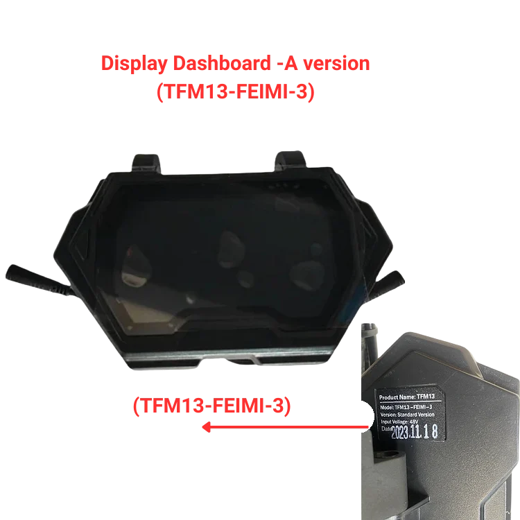 Cruscotto con display master Kukirin G2 - Versione A (TFM13-FEIMI-3)