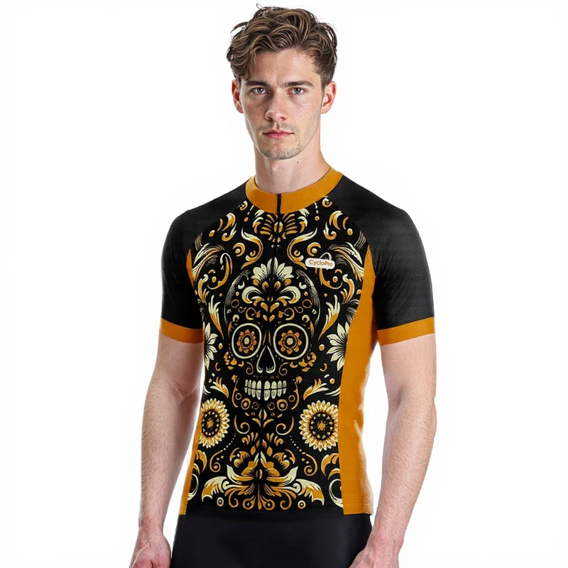 Jersey per ciclismo Skeleton Road - Maestà