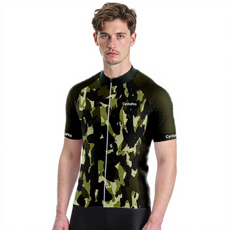 Green Route - Jersey di Militari+ Cycling