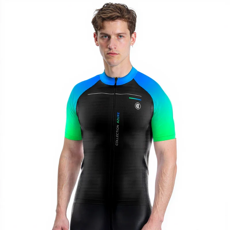 Maglia ciclistica - Azure
