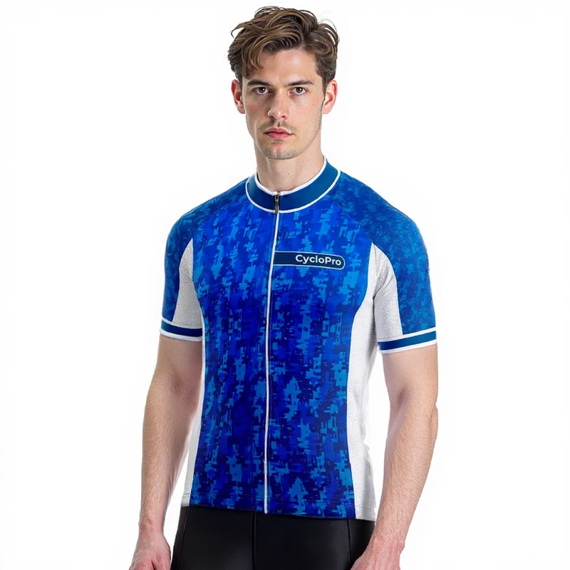 Jersey per ciclismo Blue Road Road - Pixel+