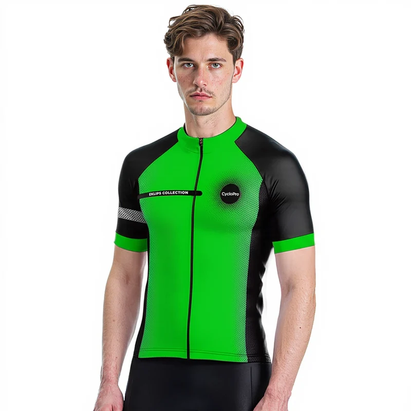 Jersey per ciclismo verde - Eklips