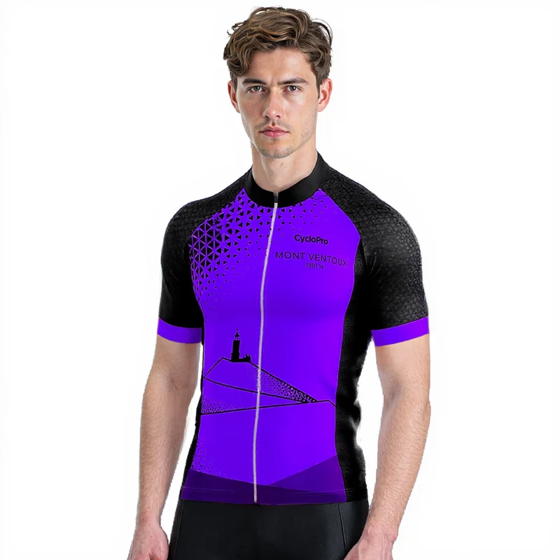 Ciclismo jersey mont ventoux viola - prestazioni