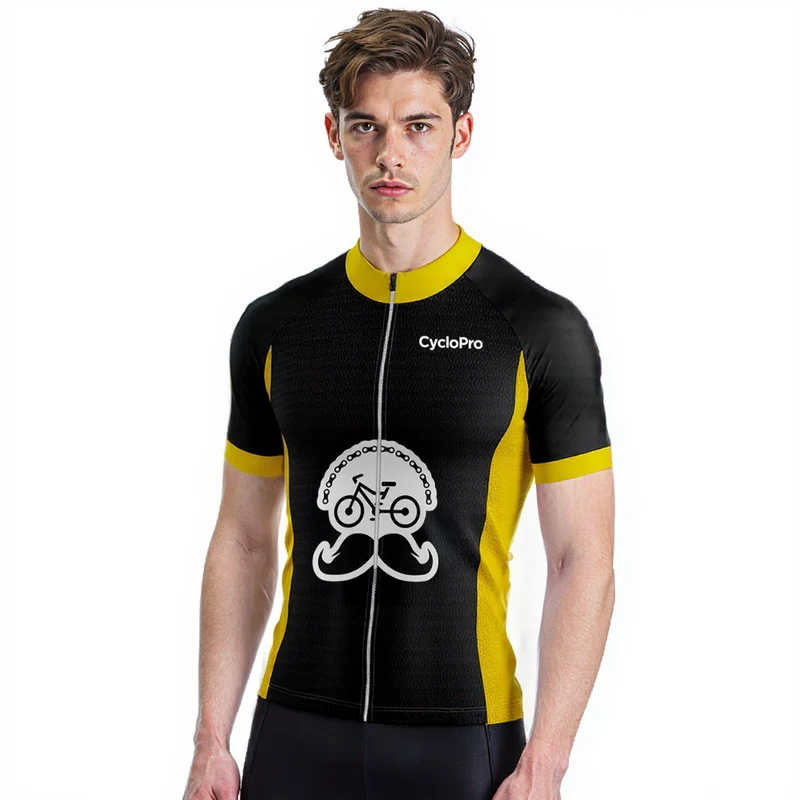 Jersey per ciclismo su strada gialla - Flower of the Age