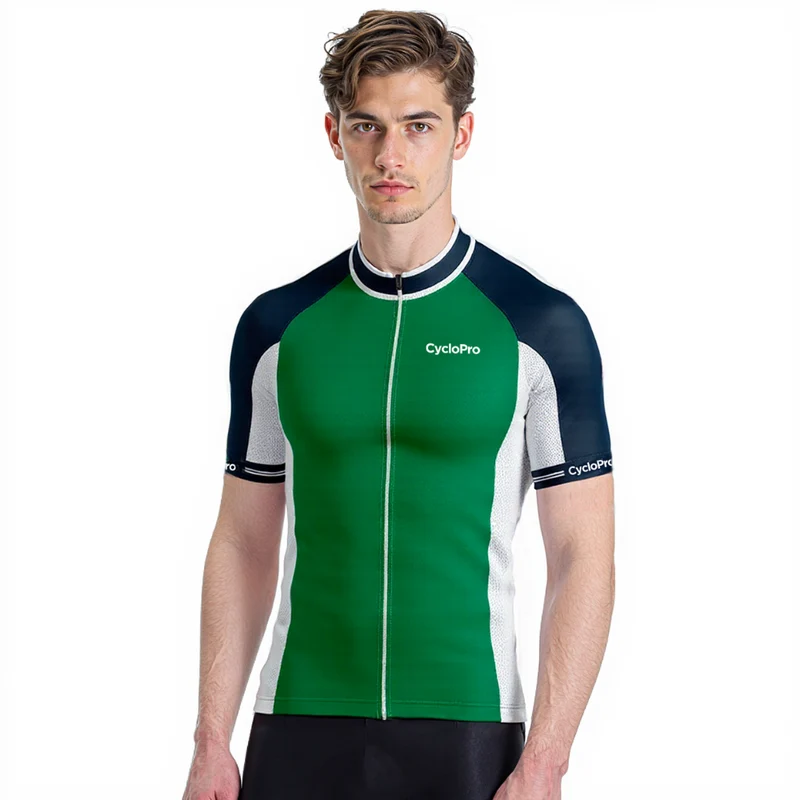 Green Route - Uni+ Cycling Jersey