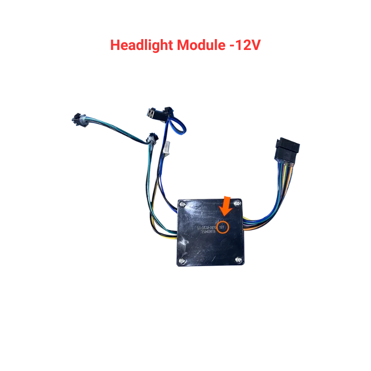 Modulo fari G2 Max -12V