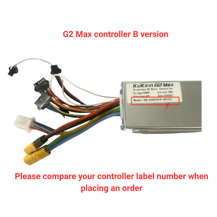 Versione B del controller G2 Max