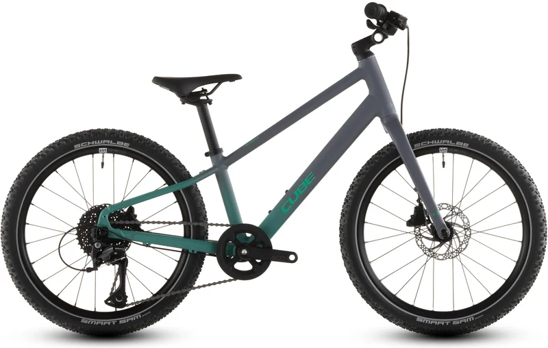 Cube Numove 200 Disc lavagrey´n´coolgreen 2027