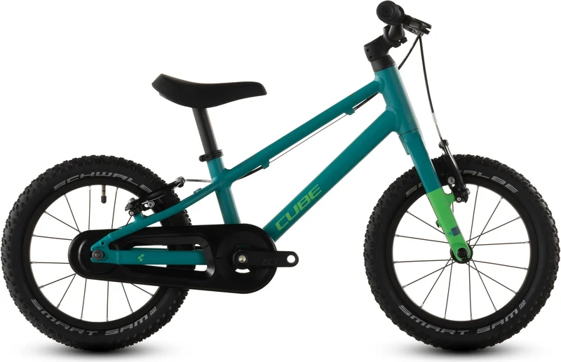 Cube Numove 140 seagreen'n'green 2026