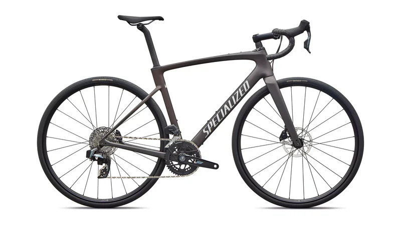 Specialized Roubaix SL8 Comp AXS Satin Warm Smoke Metallic / Dolomite Metallic 2027