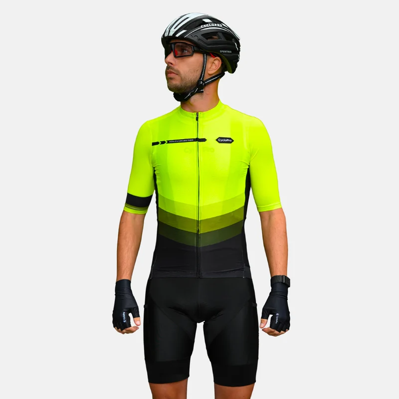 Giallo Cyclist Road e Mountain Bike - Agility