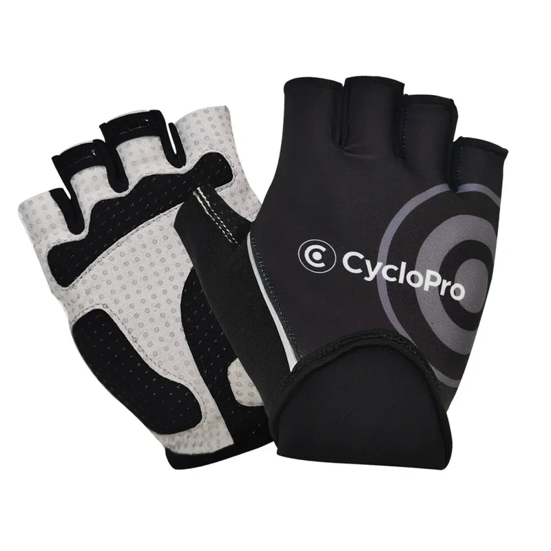 Black Bike Mittens - ComfortMax