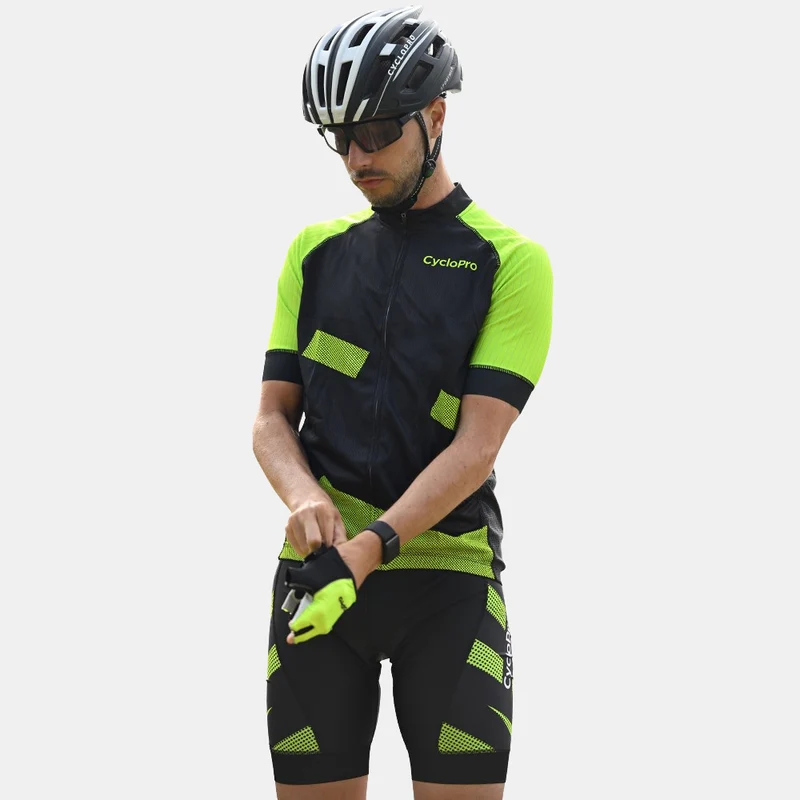 Outfit da ciclismo Mont Ventoux Verte - Performance