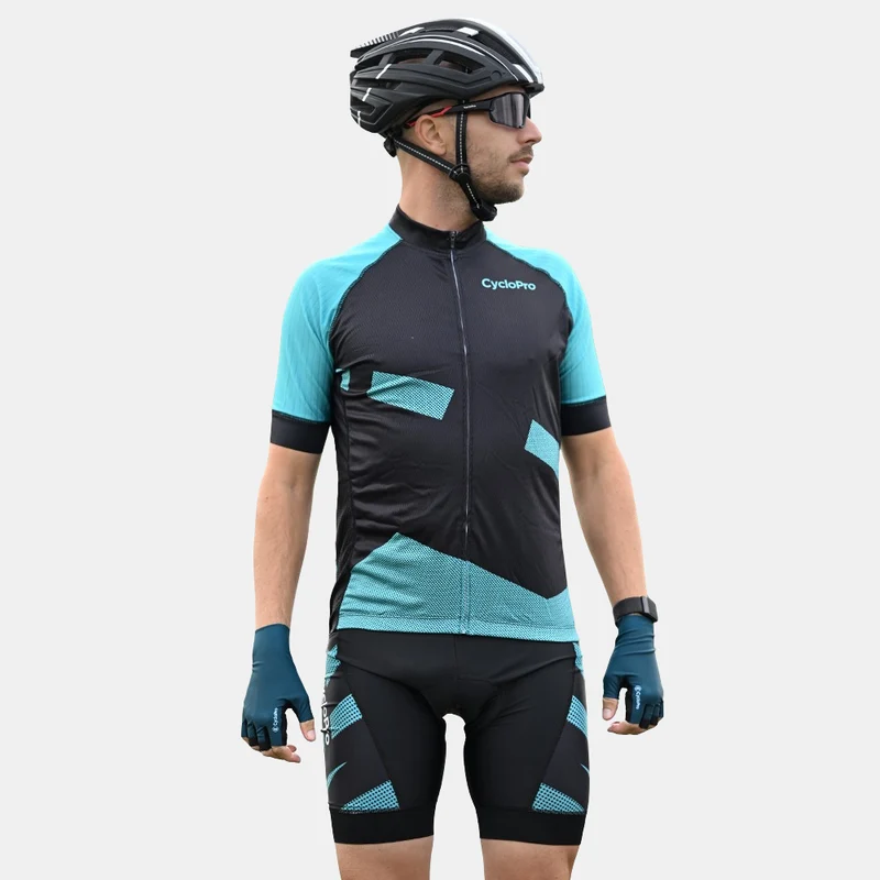 Outfit da ciclismo Mont Ventoux Verte - Performance