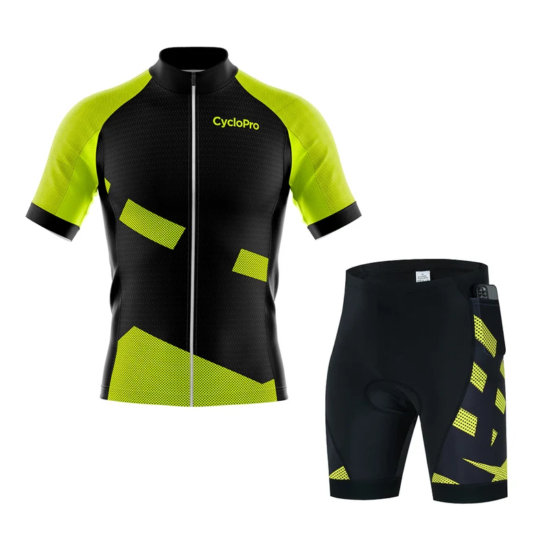Outfit da ciclismo Mont Ventoux Verte - Performance