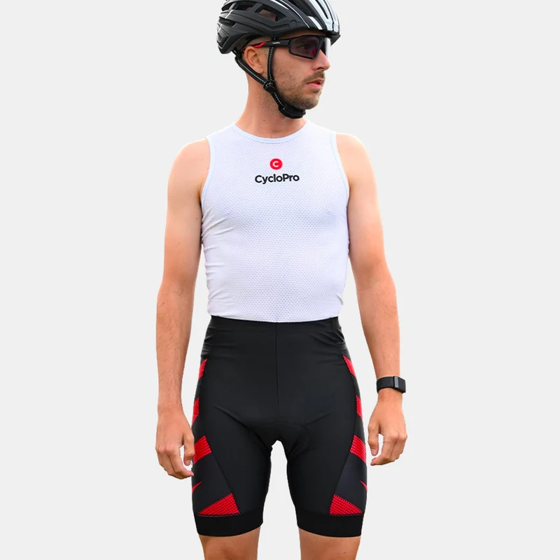 Pollici ciclistici 3 tasche - pratico+