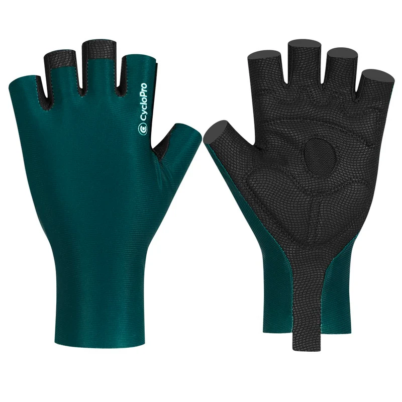 Blue Bike Mittens - Infinity