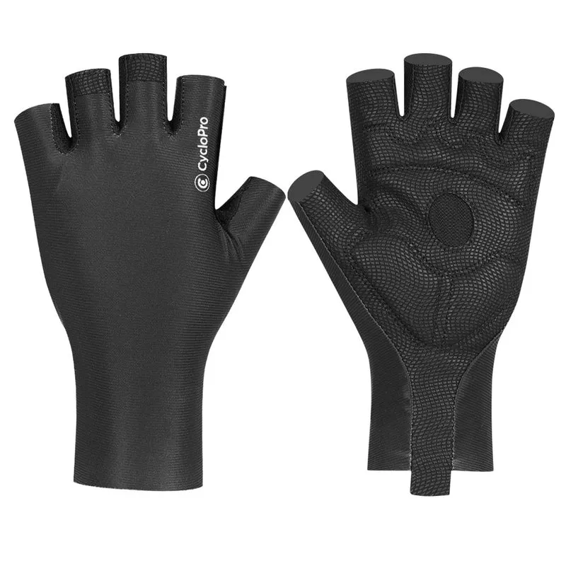 Mitaines Velo Noires - Infinity