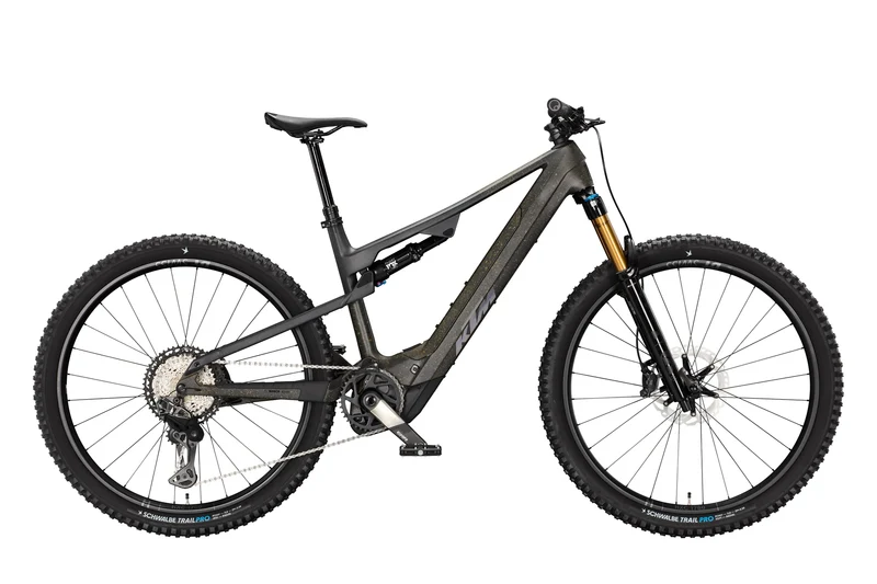 KTM Macina Lycan Exonic Cx-R Di2 Stained Lazer Black Matt 2027