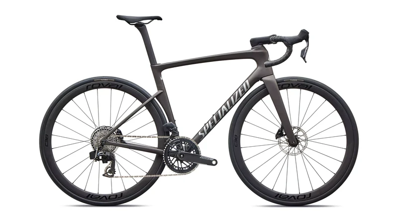 Specialized Tarmac SL9 Expert AXS Satin Warm Smoke Metallic / Silver Dust 2027