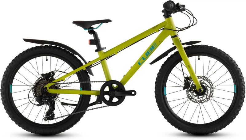 Cube Acid 200 Disc FE lizard'n'blue 2026