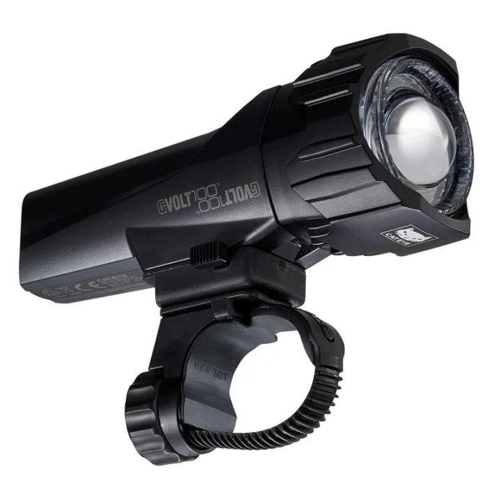 Cateye Frontlicht GVolt 100 - Dual System StVZO