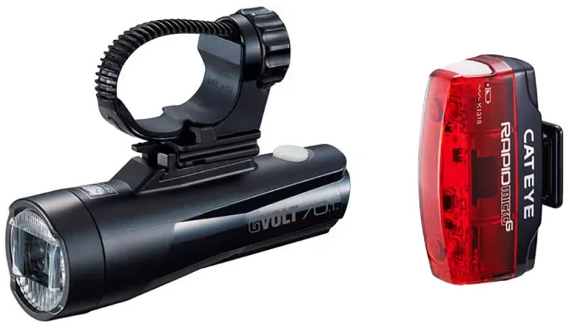 Cateye Beleuchtungskit GVolt 70.1 + Micro G StVZO