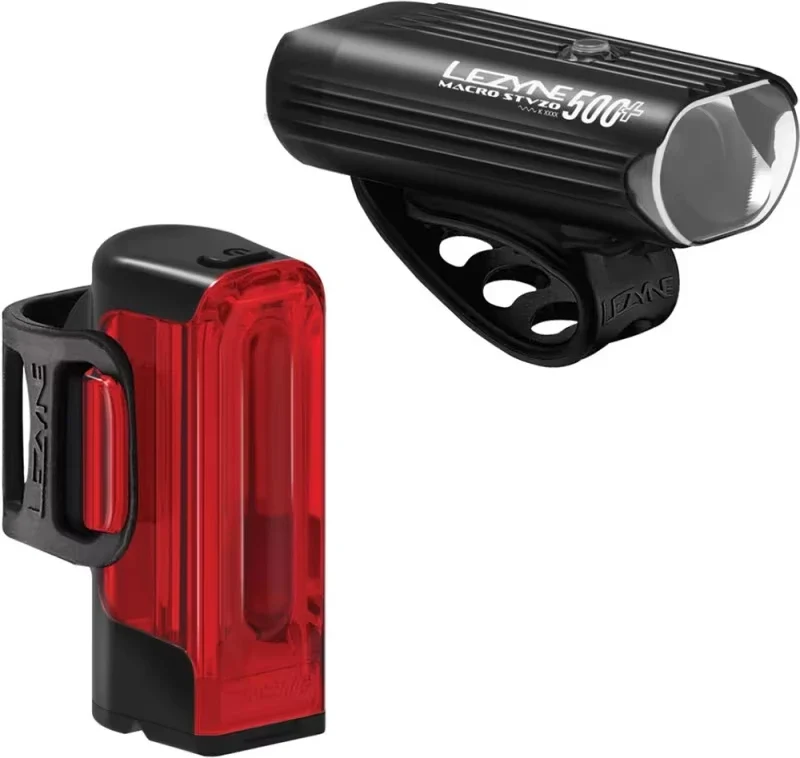 Lezyne Beleuchtungsset Macro Drive 500+ StVZO