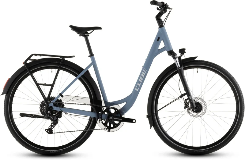 Cube Touring ONE bluebird´n´grey low entry 2026