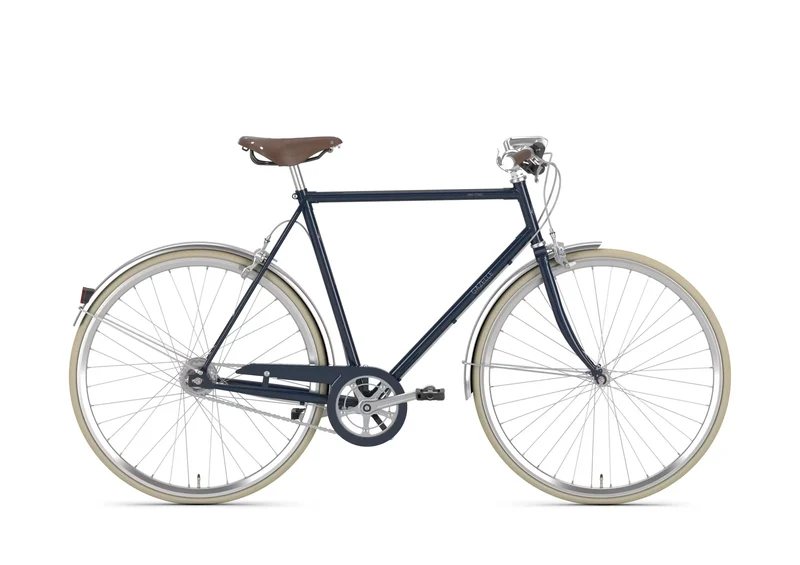 Gazelle Van Stael navy blue