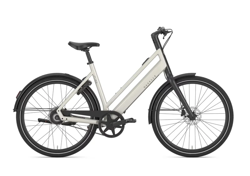 Gazelle Curb C1 360 ivory white EE 2027