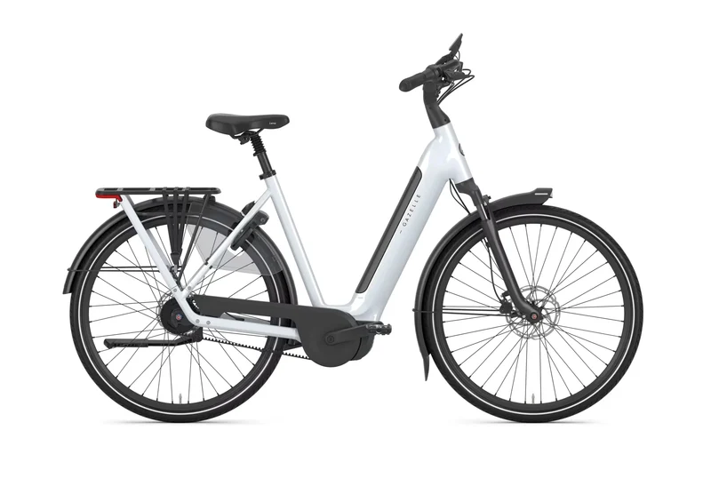 Gazelle Grenoble C5+ 600 frozen white EE 2027