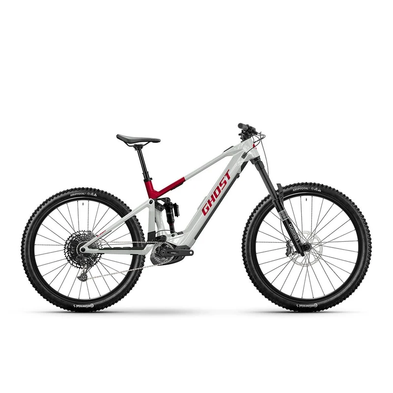 Ghost E-Riot CF Advanced - Bosch 5 gen - 800wh - 120nm