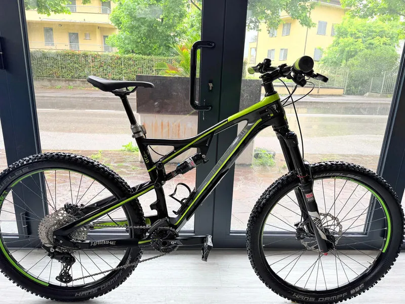 Haibike Heet 7.10 MTB Full Carbon Taglia M