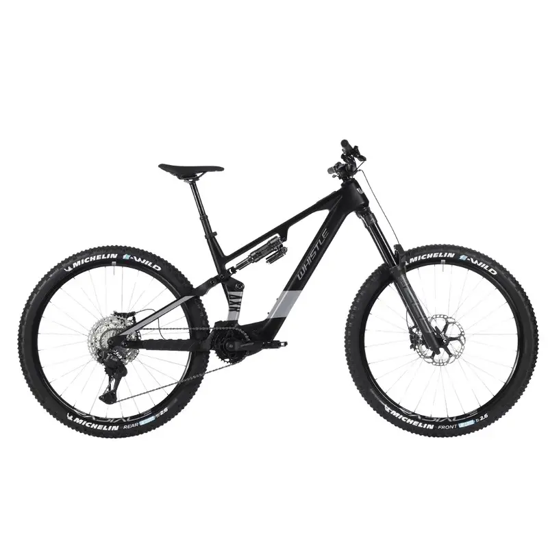 Whistle AXR C 8.6 800Wh Avinox M2S Nero/Grigio